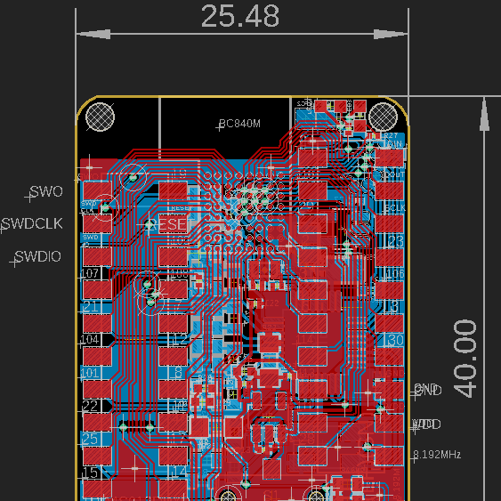 NRF52 Biosensing Boards